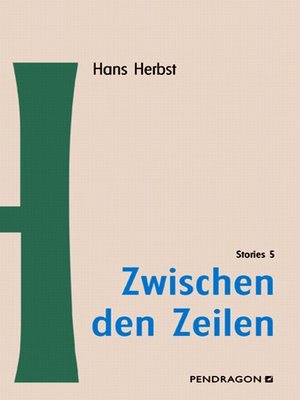 cover image of Zwischen den Zeilen